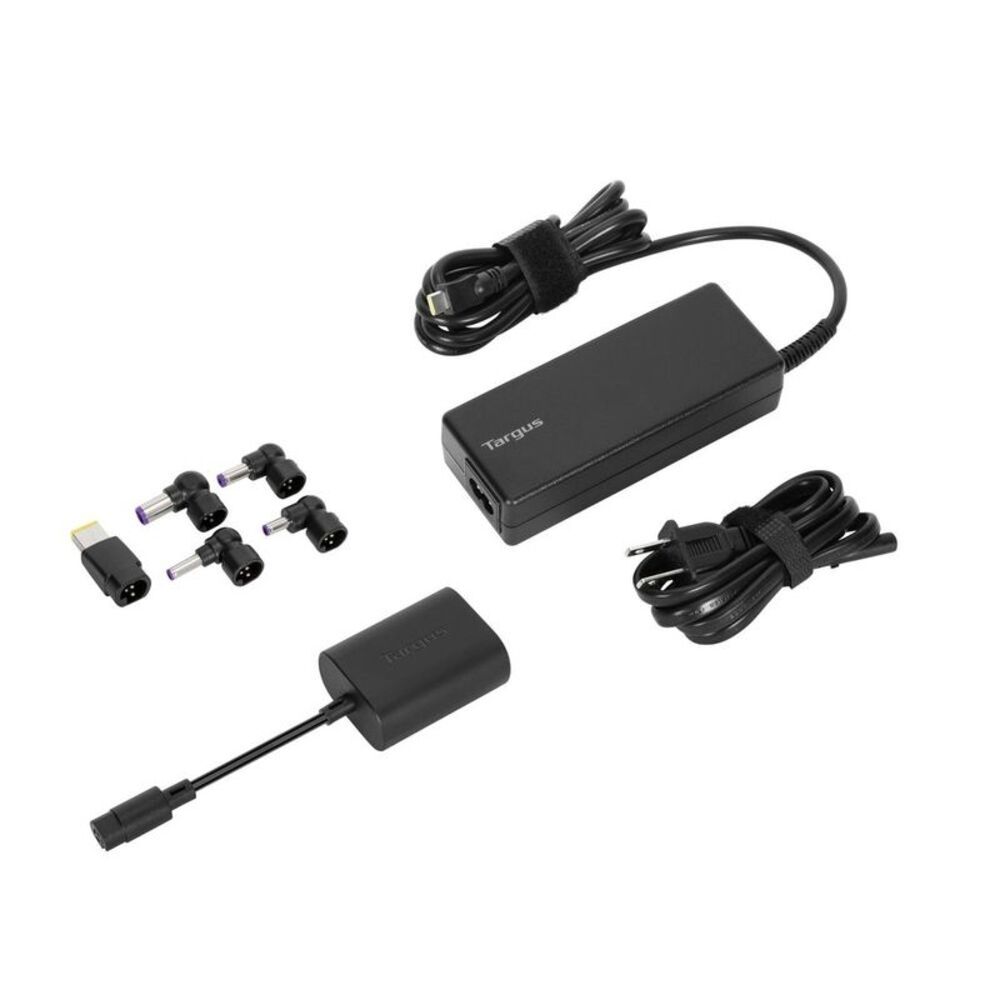Targus -  Universal Charger Including all USB-C Devic Black